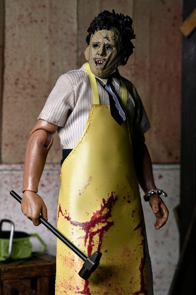 Texas Chainsaw Massacre Clothed Action Figure Leatherface 20 cm [2]