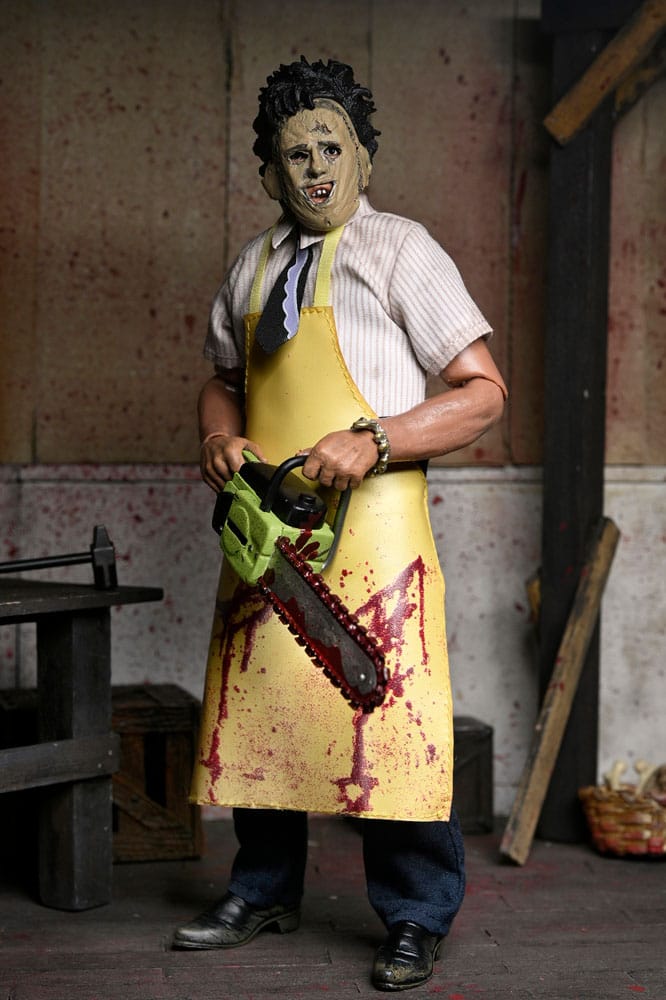 Texas Chainsaw Massacre Clothed Action Figure Leatherface 20 cm [4]
