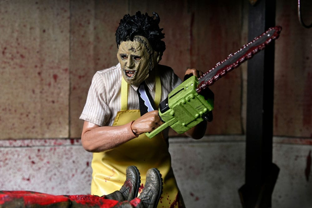 Texas Chainsaw Massacre Clothed Action Figure Leatherface 20 cm [6]