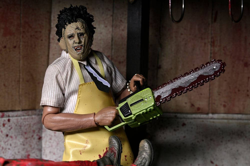 Texas Chainsaw Massacre Clothed Action Figure Leatherface 20 cm [7]