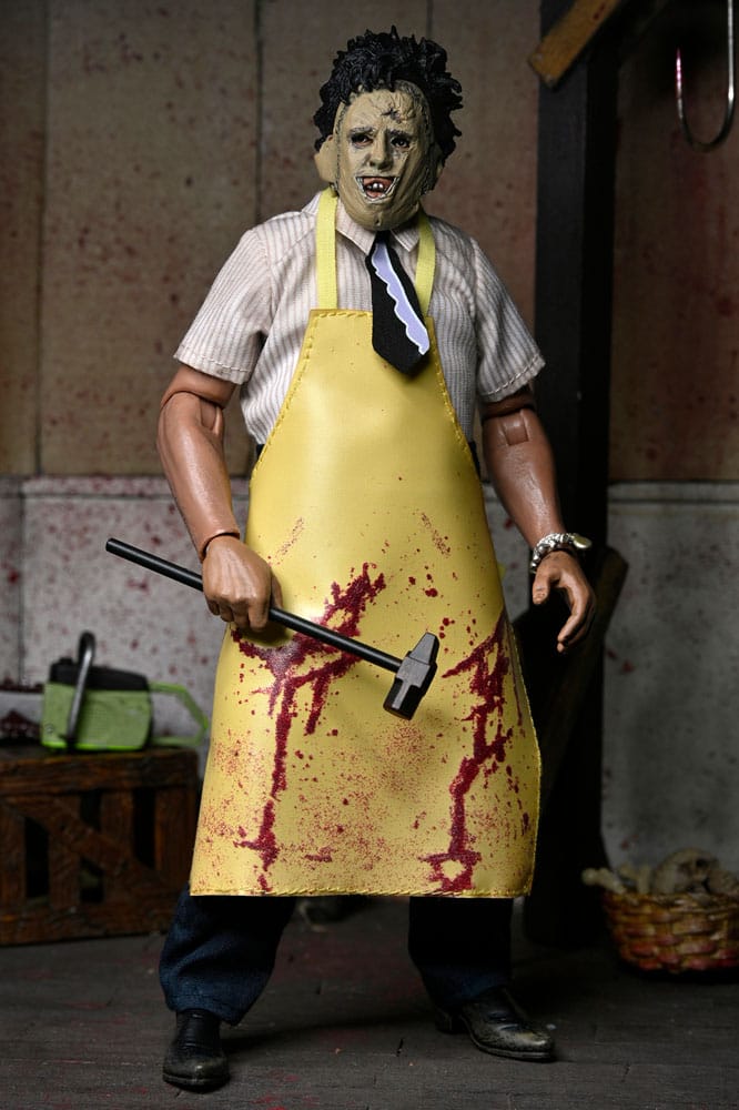 Texas Chainsaw Massacre Clothed Action Figure Leatherface 20 cm [8]