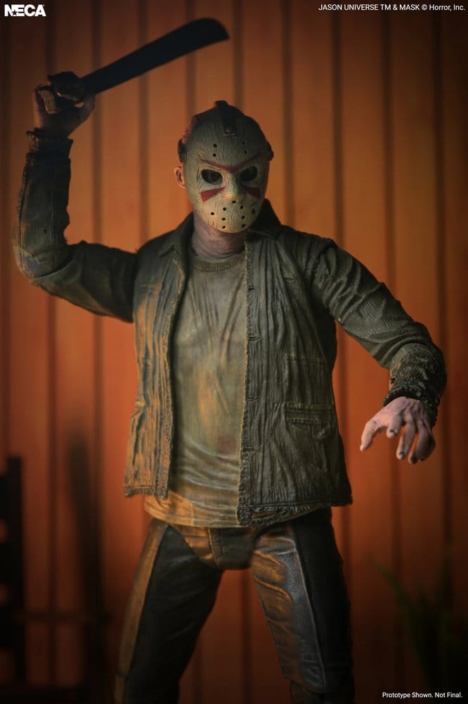 Friday the 13th: Sweet Revenge Ultimate Action Figure Jason 18 cm [1]