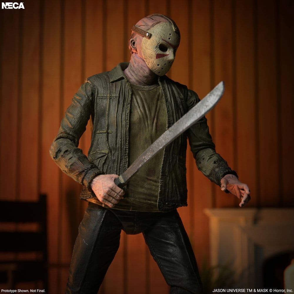 Friday the 13th: Sweet Revenge Ultimate Action Figure Jason 18 cm [2]