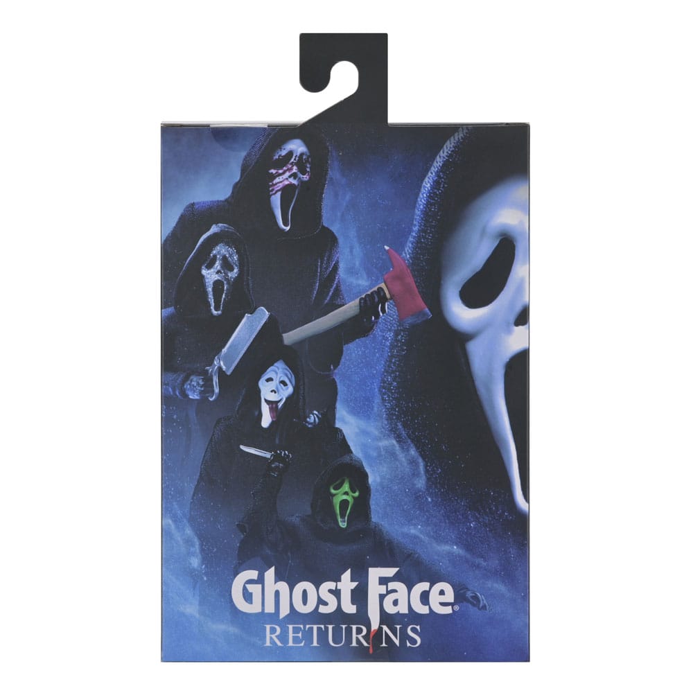 Scream Action Figure Ultimate Ghost Face Returns 18 cm [1]