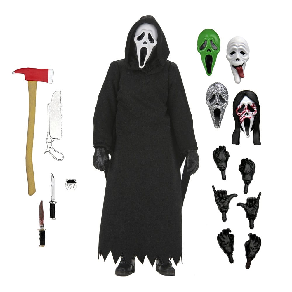 Scream Action Figure Ultimate Ghost Face Returns 18 cm [16]