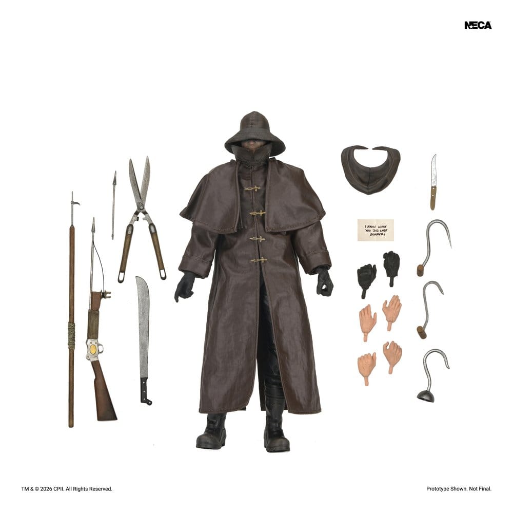 PRECOMENZI - I Know What You Did Last Summer Ultimate Action Figure Fisherman 18 cm