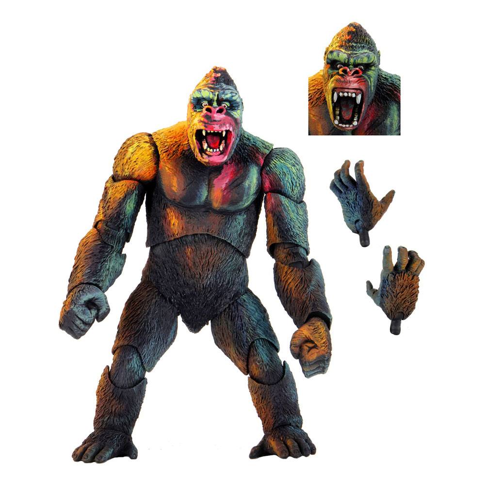King Kong action figur af Ultimate King Kong (illustrated) på 20 cm