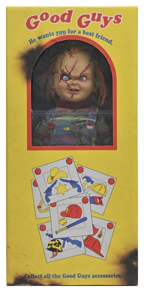 PRECOMENZI - Bride of Chucky Action Figure Chucky 25 cm