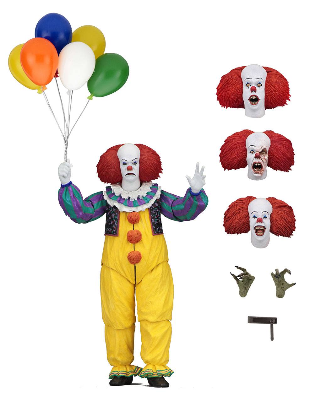 Stephen King's: It 1990- Ultimate Pennywise Action Figure