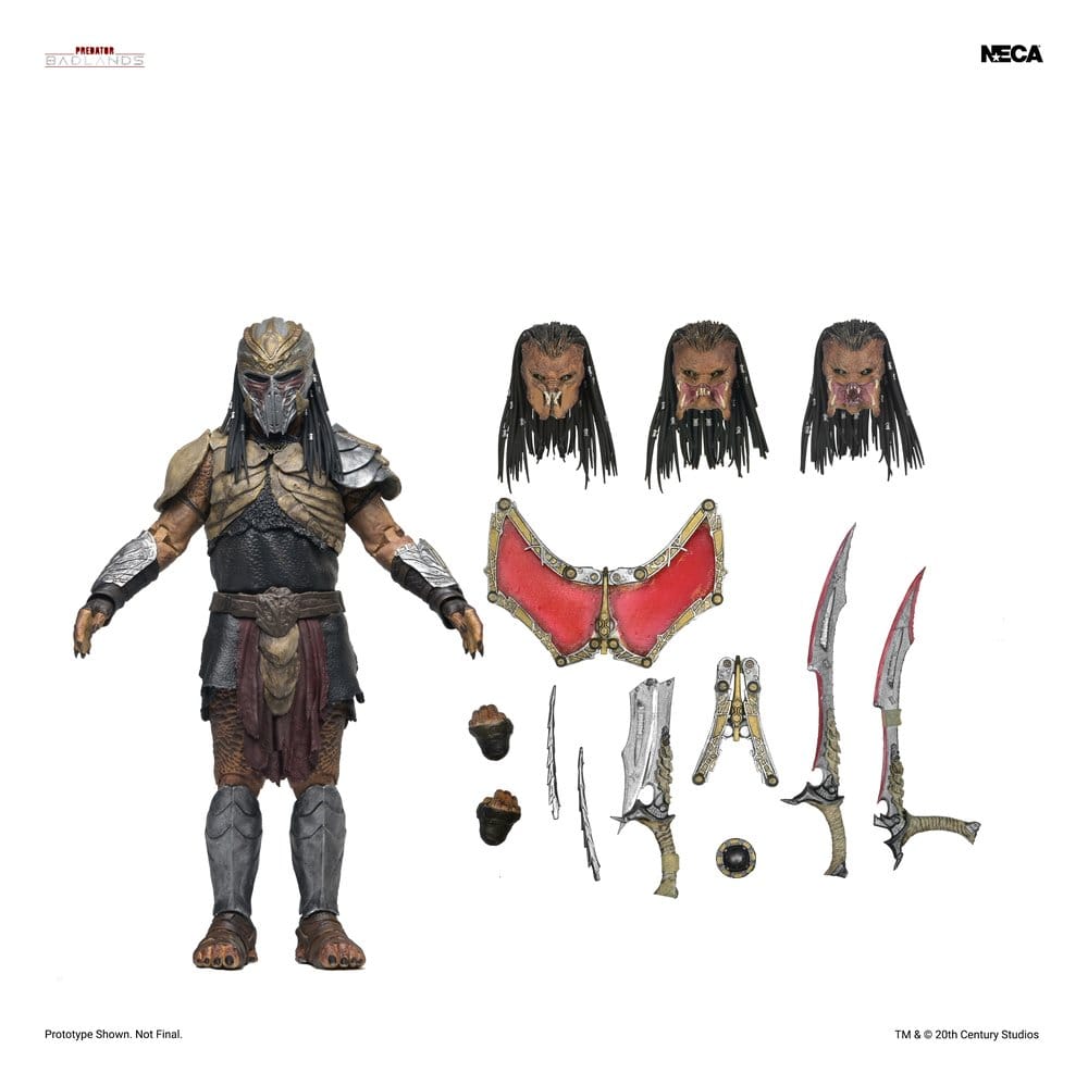 PRECOMENZI - Predator: Badlands Ultimate Action Figure Kwei (Dek's Brother) 18 cm