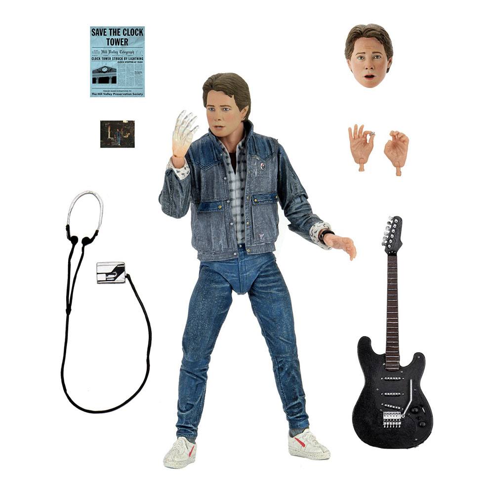 Back to the Future Action Figure Ultimate Marty McFly (Audition) 18 cm afbeelding