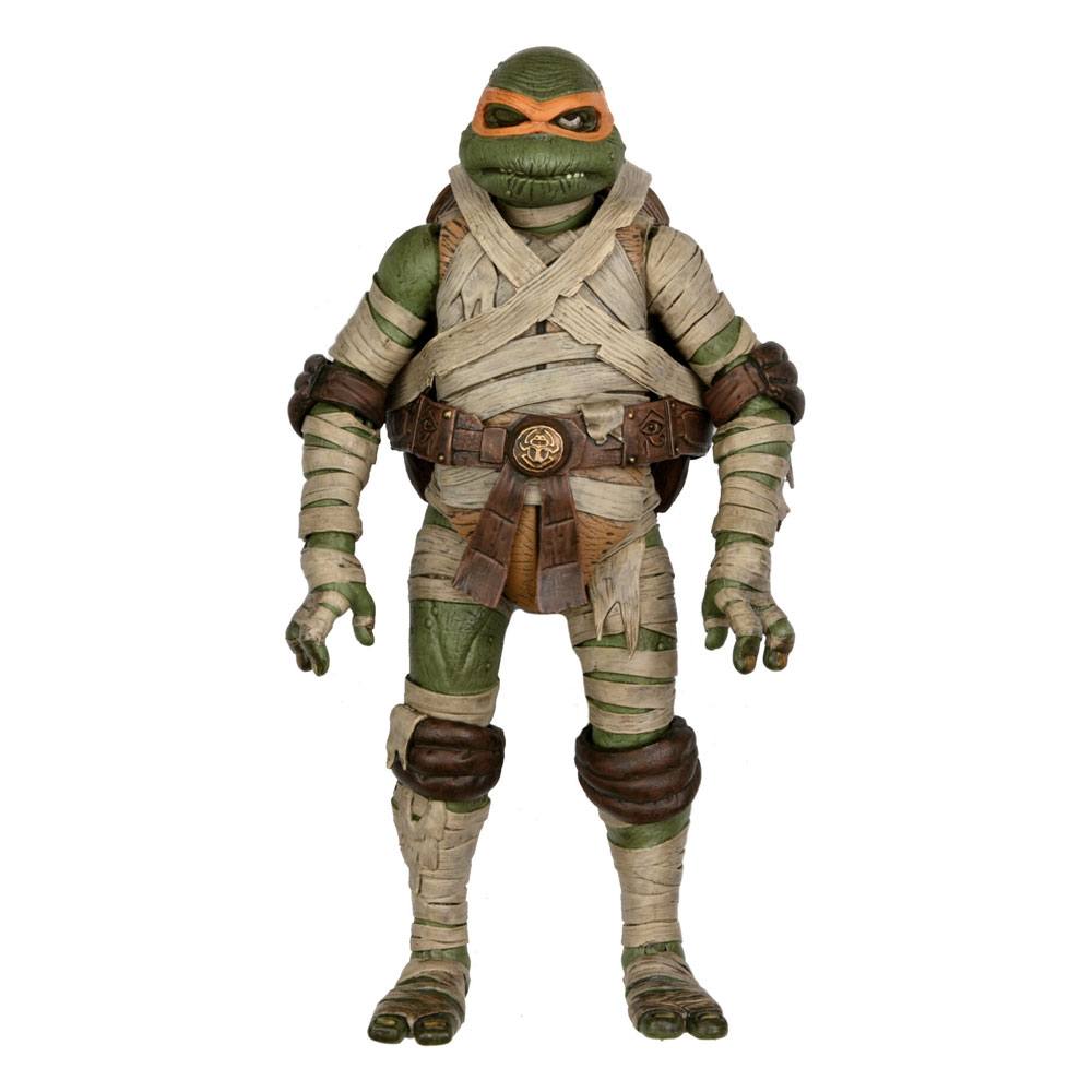 UNIVERSAL MONSTERS X TMNT - Michelangelo - Figure Ultimate 18cm