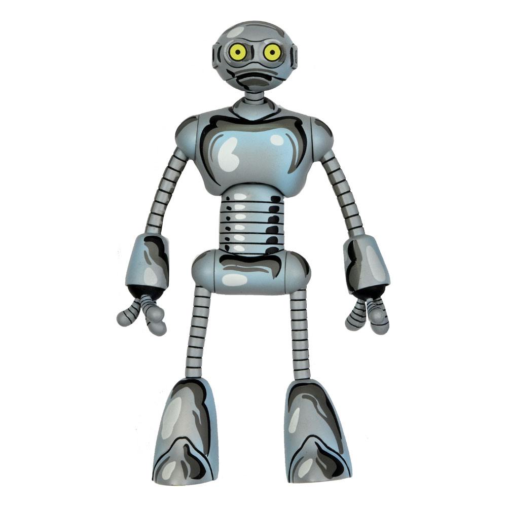 Teenage Mutant Ninja Turtles (Mirage Comics) Action Figure Fugitoid 14 cm