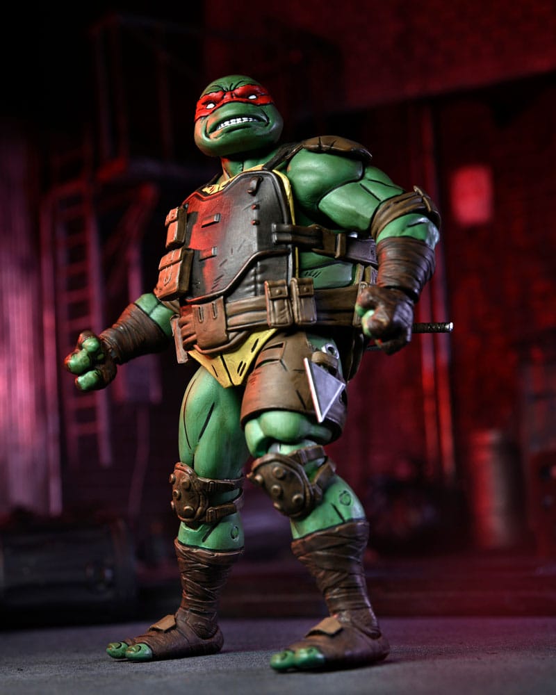 Teenage Mutant Ninja Turtles: The Last Ronin Action Figure Ultimate Raphael 18 cm