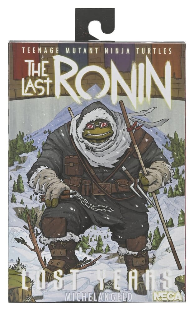 Teenage Mutant Ninja Turtles (The Last Ronin- The Lost Years) Action Figure Lost Years Michelangelo 18 cm [2]