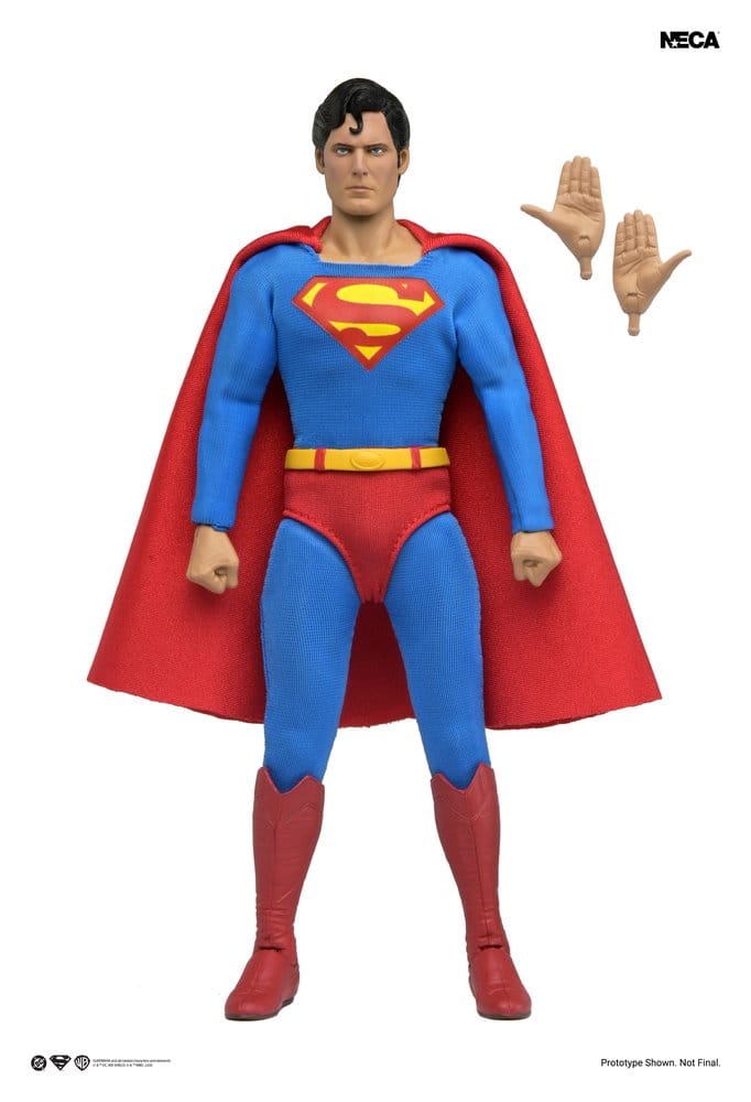 PRECOMENZI - Superman (1978) Clothed Action Figure Superman 20 cm