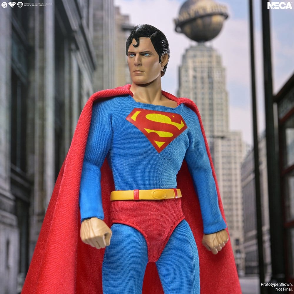 Superman (1978) Clothed Action Figure Superman 20 cm [1]