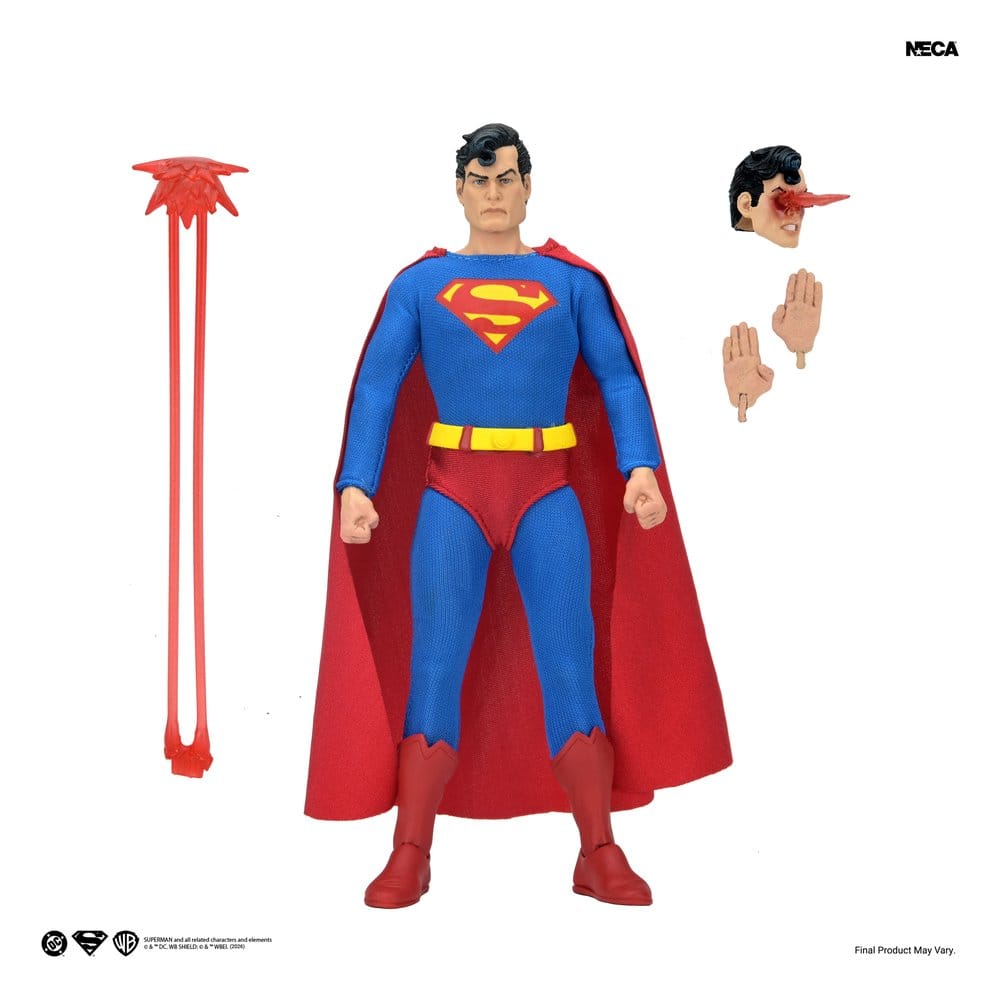 PRECOMENZI - DC Comics Clothed Action Figure Superman 20 cm