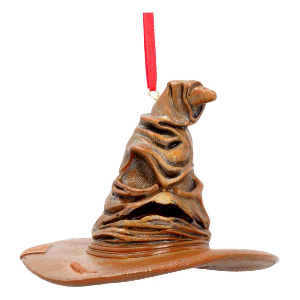 Nemesis Now - Harry Potter - Sorting Hat - Hangende Kerstboomversiering - 9cm