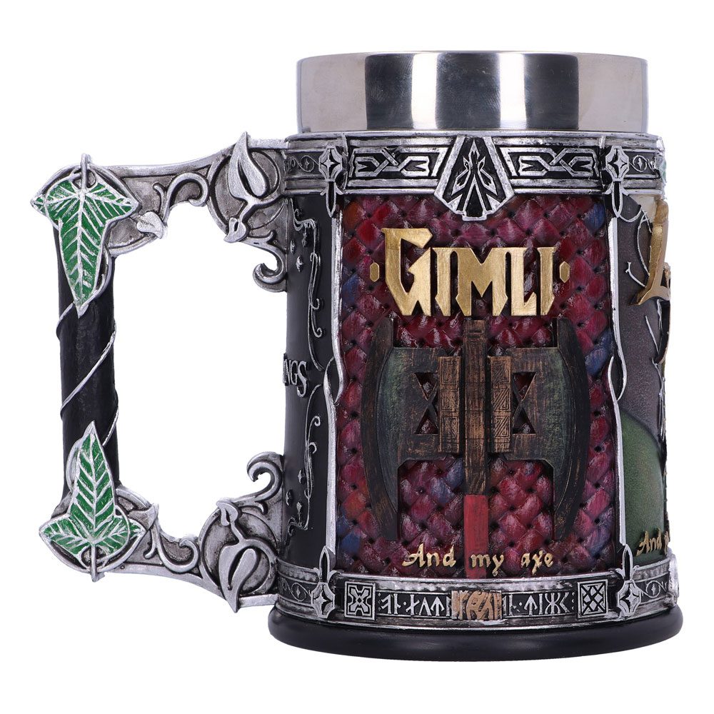 Lord Of The Rings Tankard Fellowship afbeelding