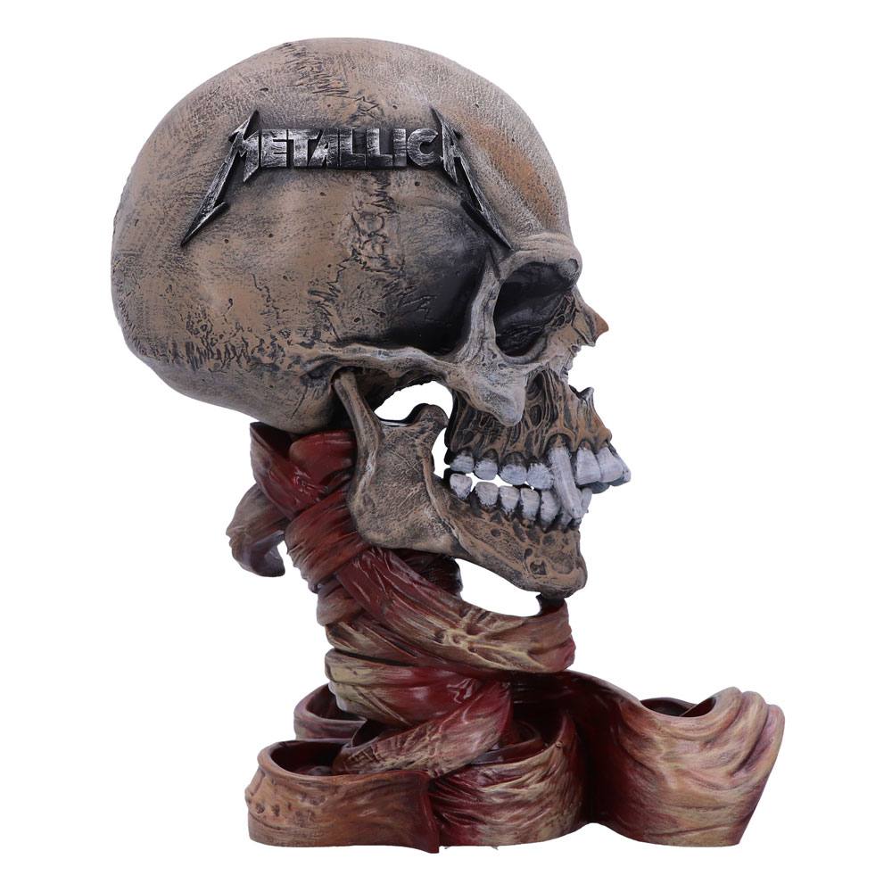 Nemesis Now Metallica Beeld/figuur Metallica Pushead Skull 23.5cm Multicolours