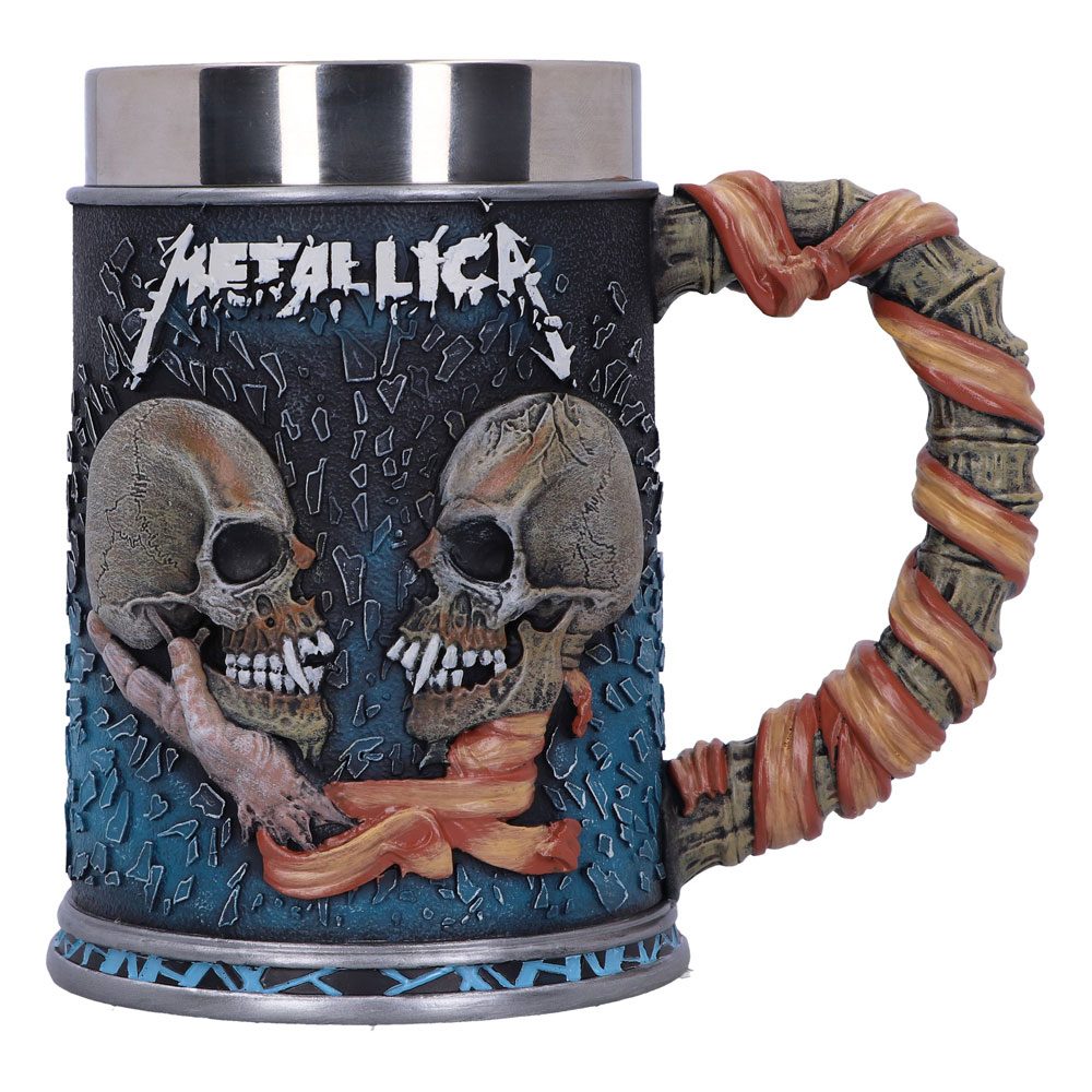 Nemesis Now Metallica Bierpul Metallica Sad But True Tankard 15.5cm Multicolours