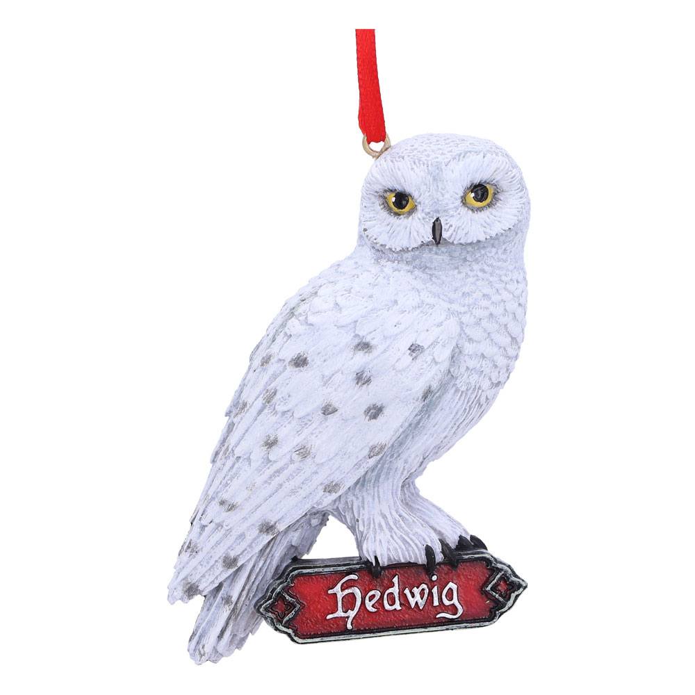 Harry Potter Hanging Tree Ornaments Hedwig Case (6)