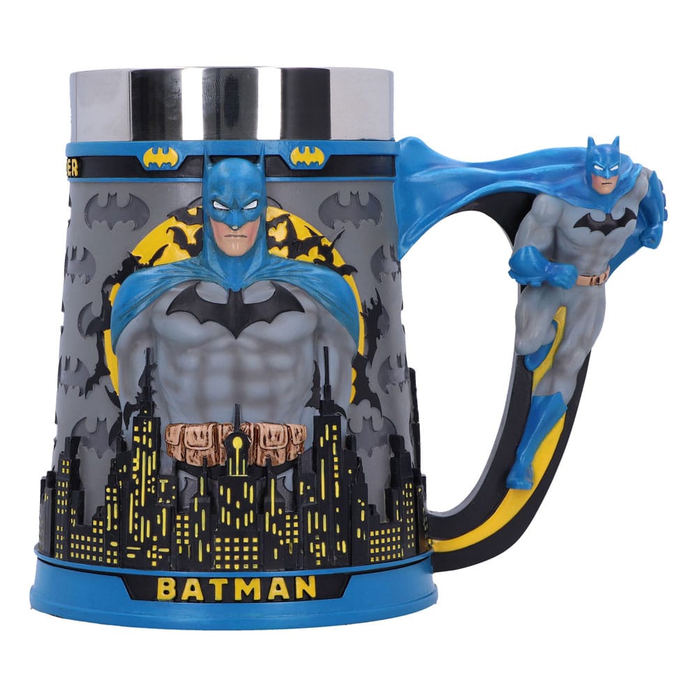 Batman Tankard The Caped Crusader 15 cm