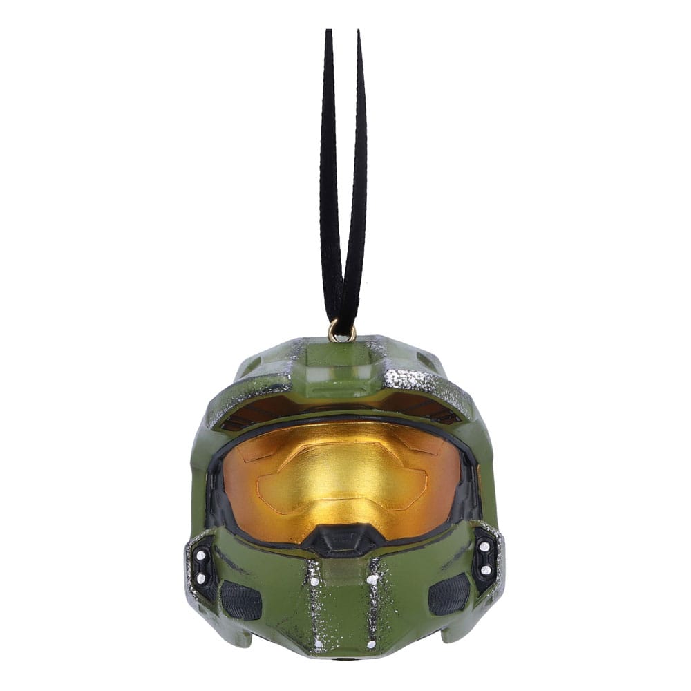 Halo Hanging Tree Ornament Master Chief Helmet 7 cm