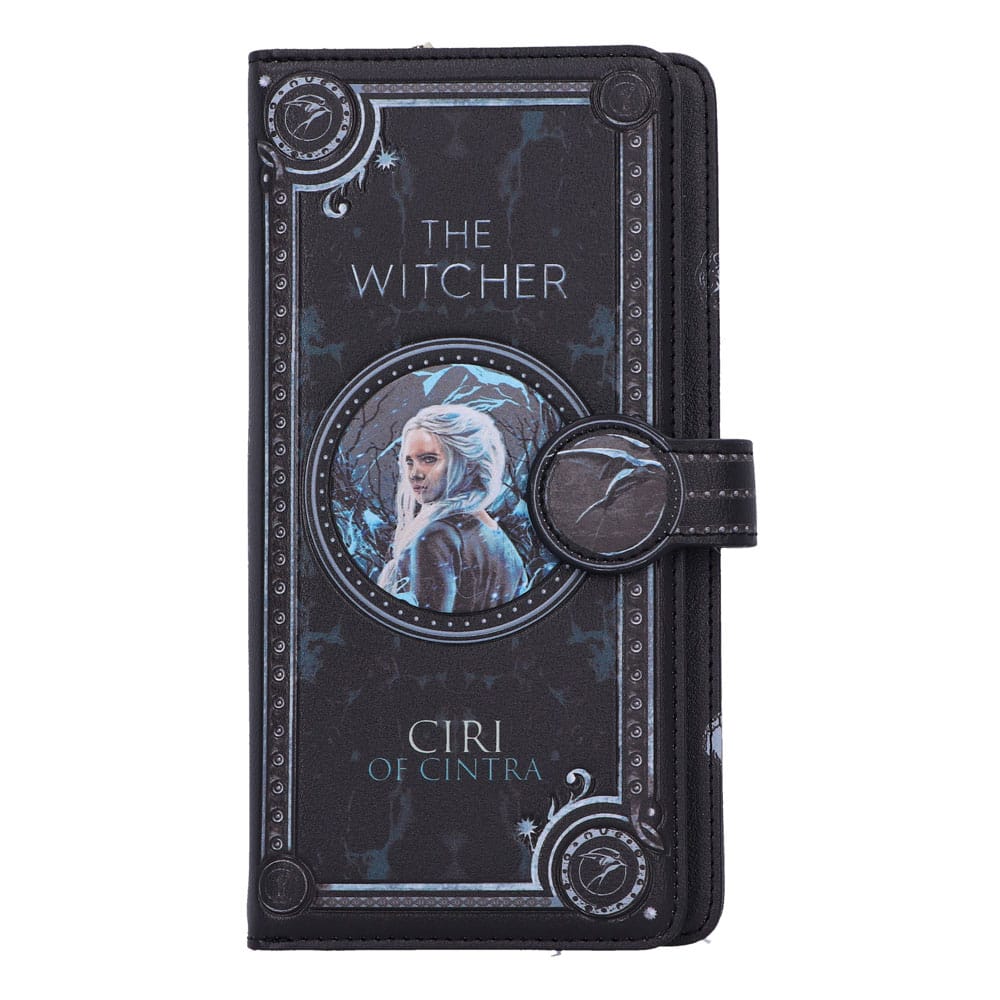 The Witcher Embossed Pung - Ciri 18cm