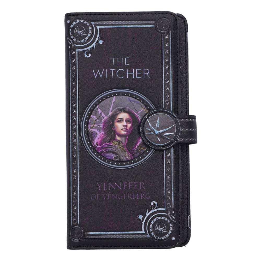 The Witcher Embossed Pung - Yennefer 18cm