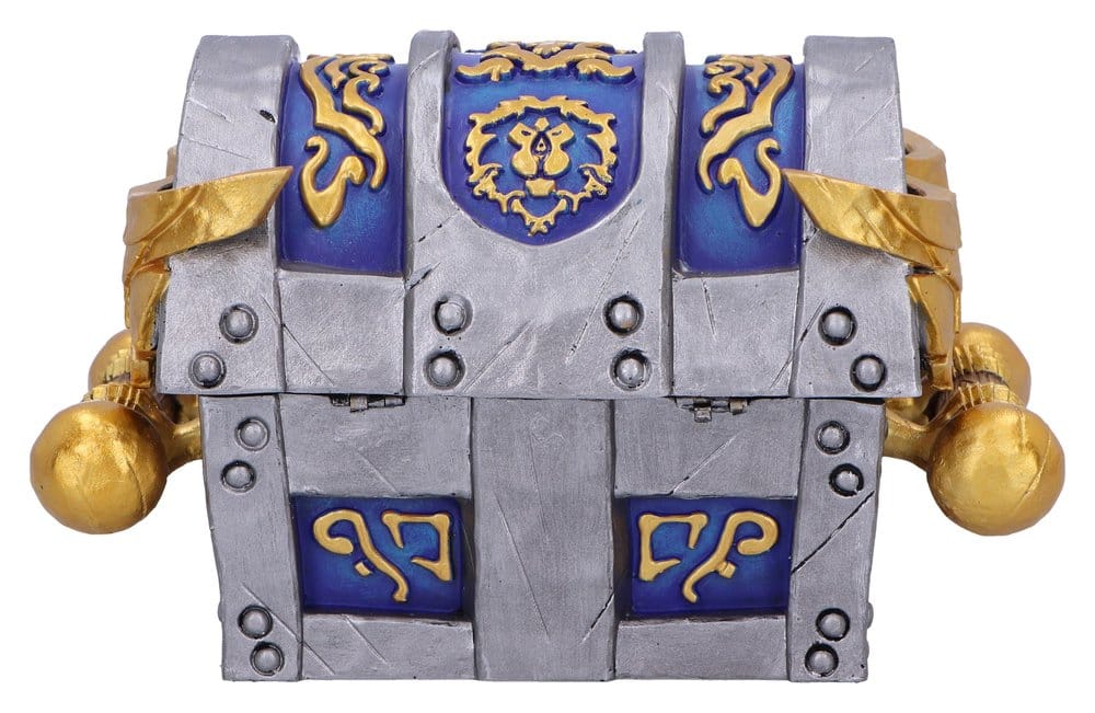 World of Warcraft Storage Box Treasure Chest Alliance War 11 cm [2]