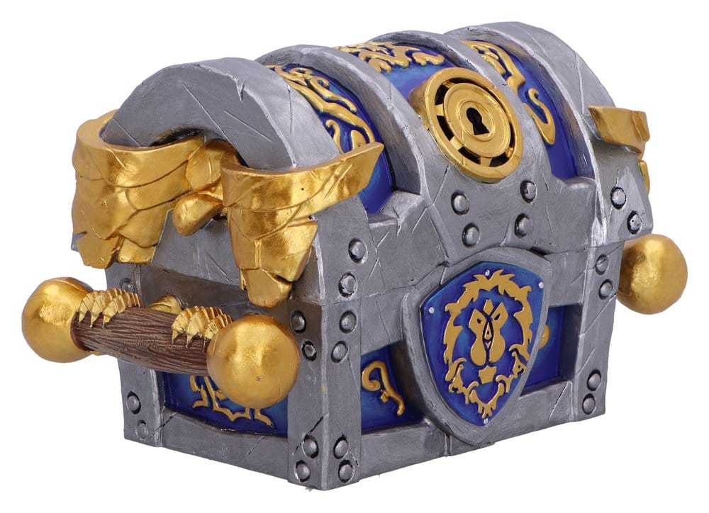 World of Warcraft Storage Box Treasure Chest Alliance War 11 cm [3]
