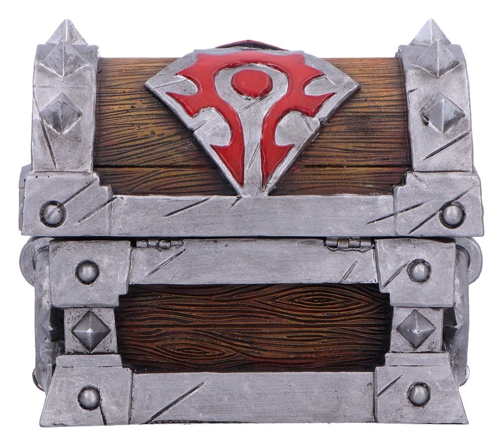 World of Warcraft Storage Box Treasure Chest Horde War 11 cm [2]