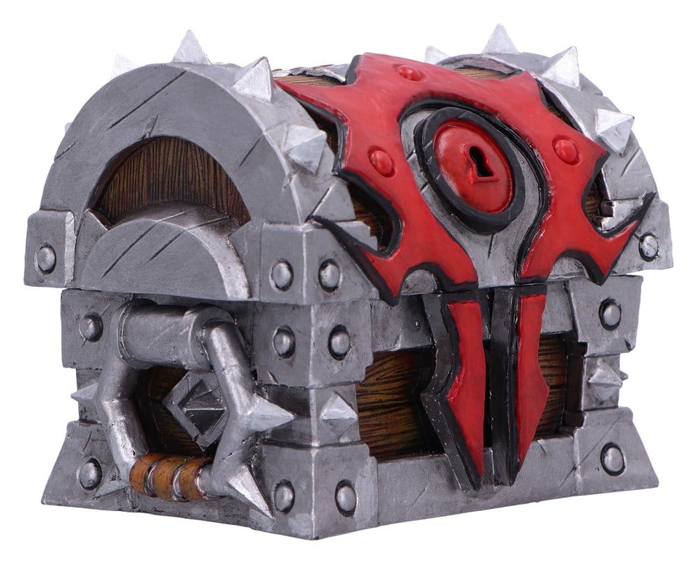 World of Warcraft Storage Box Treasure Chest Horde War 11 cm [3]