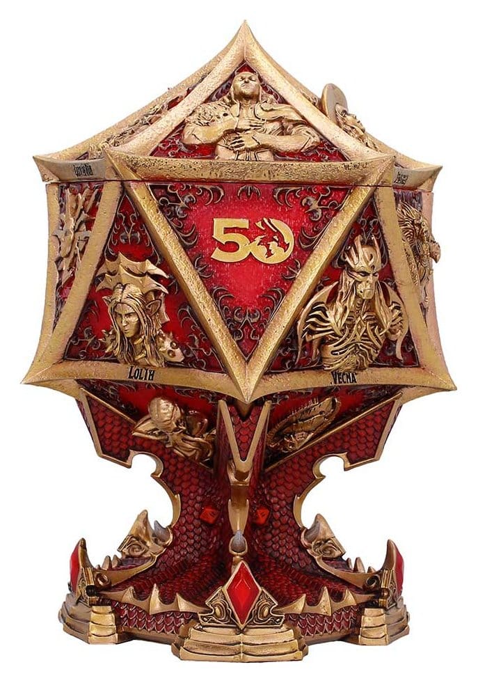 Casa si Cadouri - Dungeons & Dragons Storage Box 50th Anniversary Collectors Box