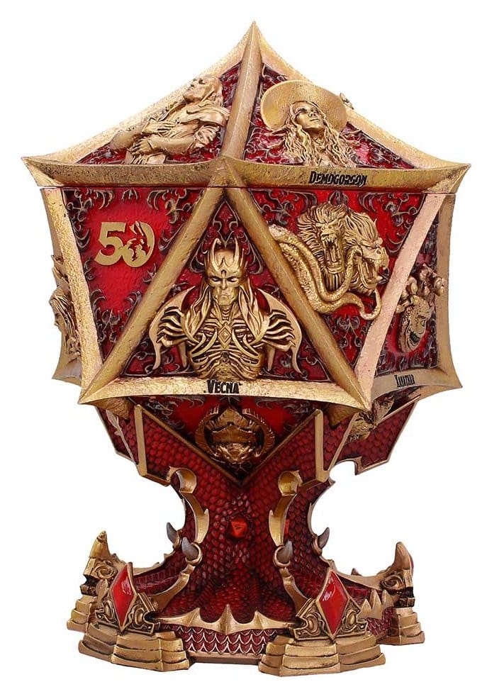 Dungeons & Dragons Storage Box 50th Anniversary Collectors Box [1]