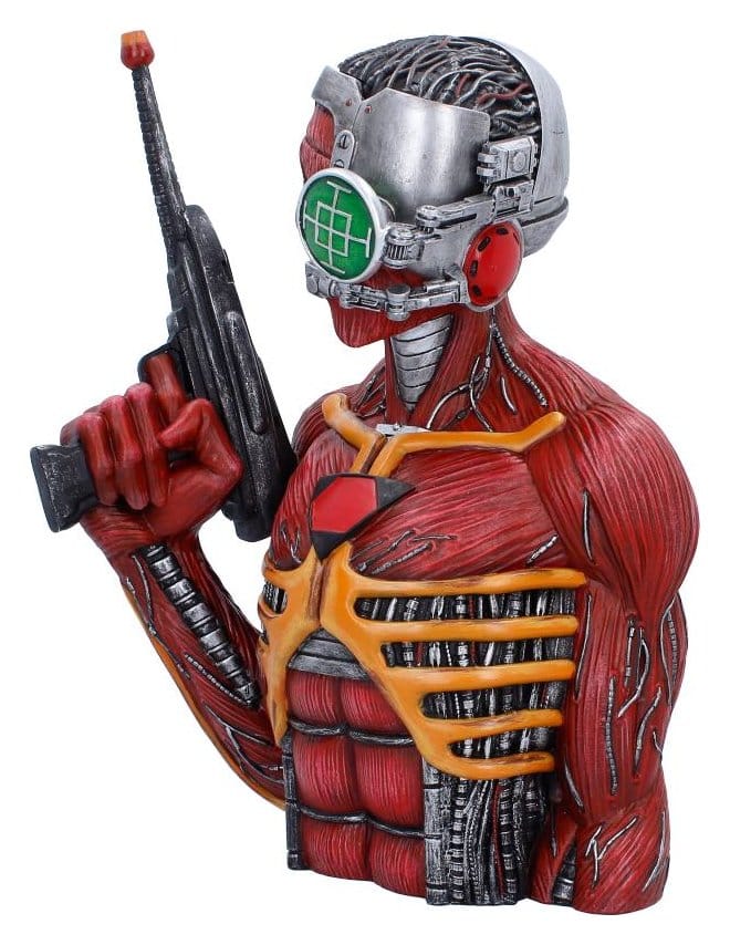 Iron Maiden Bust Somewhere In Time [1]