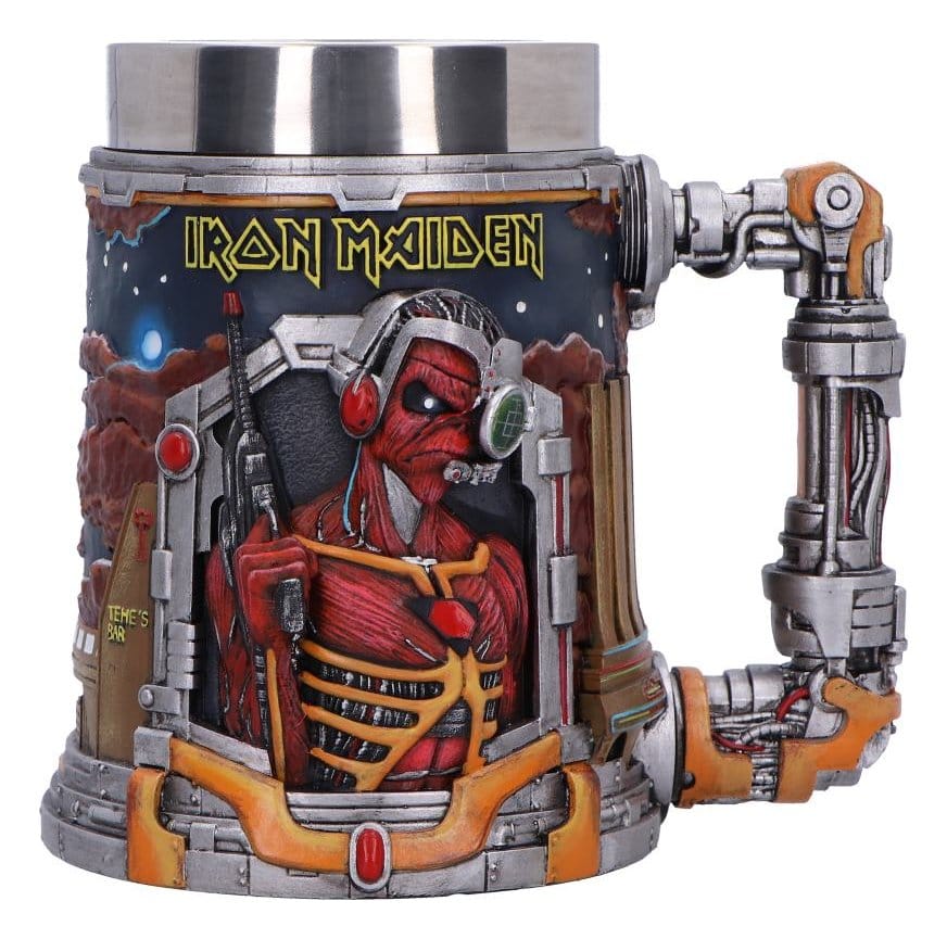 Casa si Cadouri - Iron Maiden Tankard Somewhere In Time