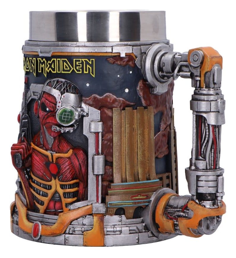 Iron Maiden Tankard Somewhere In Time [1]