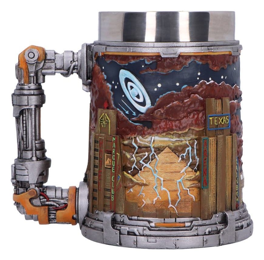 Iron Maiden Tankard Somewhere In Time [2]