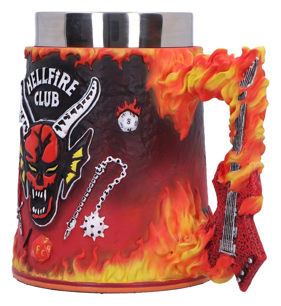 Stranger Things Tankard Hellfire Club 16 cm [1]