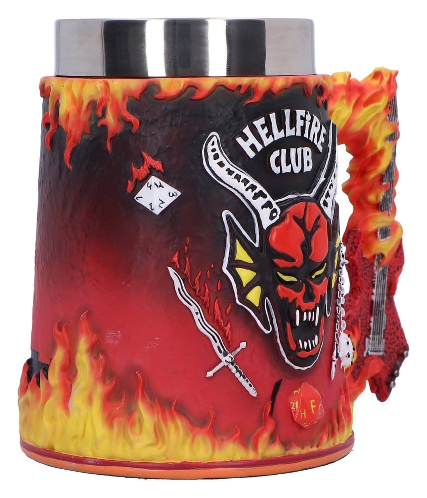 Stranger Things Tankard Hellfire Club 16 cm [3]