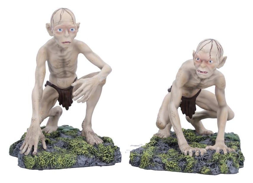 Collectibles - Lord of the Rings statues Gollum & Smeagol