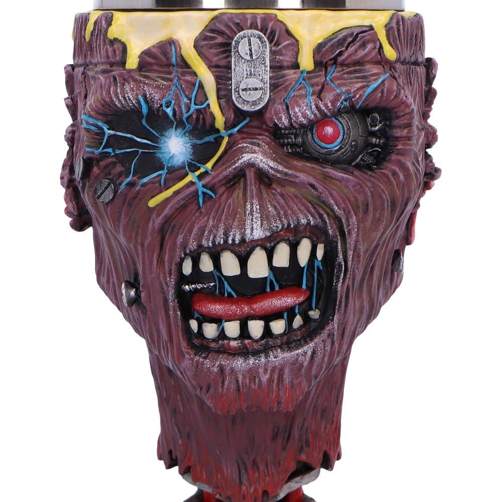 Iron Maiden Goblet Can I Play With Madness [4]
