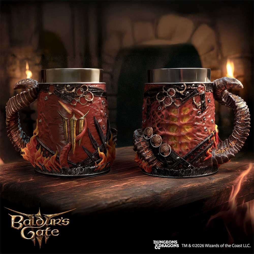 Baldur's Gate III Tankard Karlach 16 cm [4]