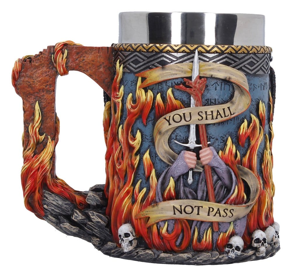 Casa si Cadouri - Lord Of The Rings Tankard Balrog 15 cm