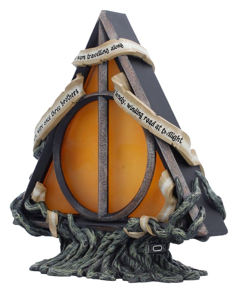 Casa si Cadouri - Harry Potter Lamp Deathly Hallows 22 cm