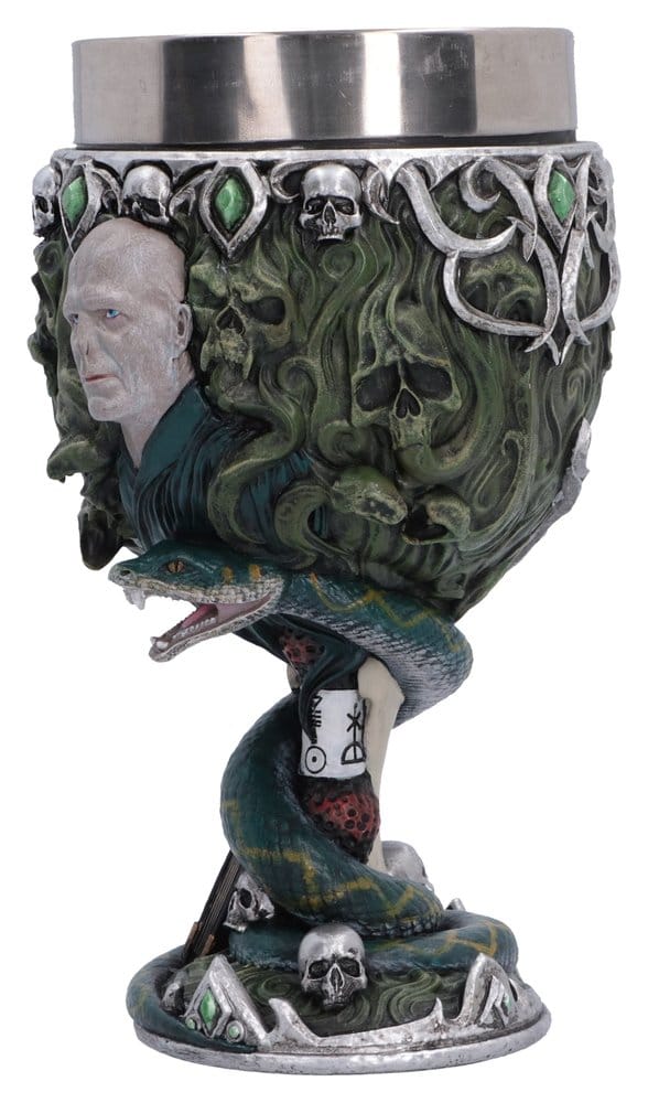 Casa si Cadouri - Harry Potter Chalice Voldemort 19 cm