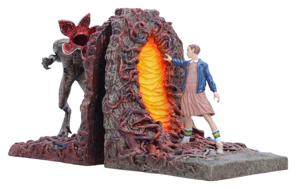 Casa si Cadouri - Stranger Things Bookends The Upside Down 18 cm